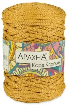Arachna Cord classic 01 200 г 100 м (желтый)