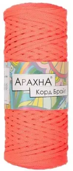 Arachna Cord bright 504 210 г 100 м (розовый)