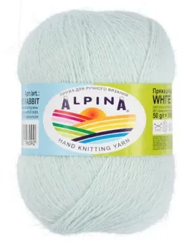 Alpina Yarn White rabbit 236 50 г 300 м (бирюзовый)