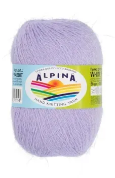 Alpina Yarn White rabbit 213 50 г 300 м (сиреневый)