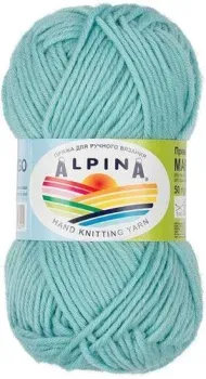 Alpina Yarn Margo 22 50 г 75 м (бирюзовый)