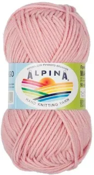 Alpina Yarn Margo 18 50 г 75 м (розовый)
