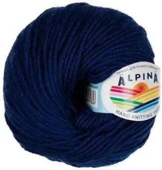 Alpina Yarn Margo 02 50 г 75 м (синий)