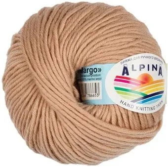 Alpina Yarn Margo 19 50 г 75 м (бежевый)