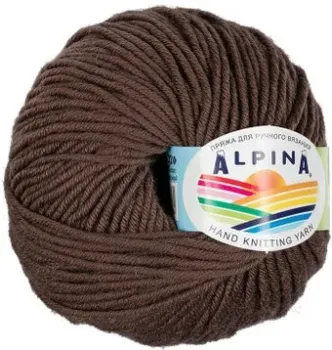 Alpina Yarn Margo 03 50 г 75 м (коричневый)