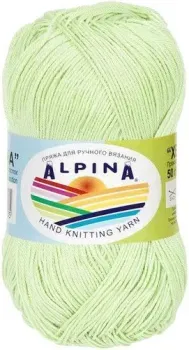 Alpina Yarn Xenia 846 50 г 240 м (зеленый)