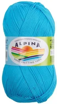 Alpina Yarn Xenia 286 50 г 240 м (голубой)