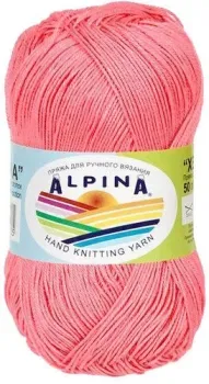 Alpina Yarn Xenia 120 50 г 240 м (розовый)