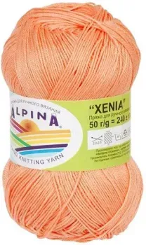 Alpina Yarn Xenia 046 50 г 240 м (оранжевый)
