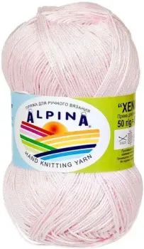 Alpina Yarn Xenia 1044 50 г 240 м (розовый)