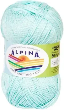 Alpina Yarn Xenia 844 50 г 240 м (бирюзовый)