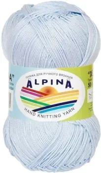 Alpina Yarn Xenia 838 50 г 240 м (голубой)