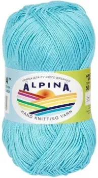 Alpina Yarn Xenia 316 50 г 240 м (голубой)