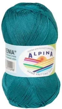 Alpina Yarn Xenia 180 50 г 240 м (бирюзовый)