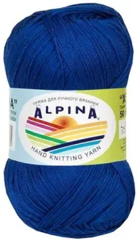 Alpina Yarn Xenia 171 50 г 240 м (синий)