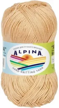 Alpina Yarn Xenia 034 50 г 240 м (бежевый)