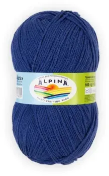 Alpina Yarn Vera 05 100 г 280 м (синий)