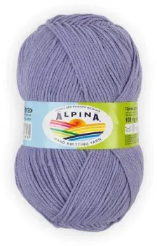 Alpina Yarn Vera 51 100 г 280 м (сиреневый)