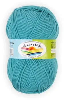 Alpina Yarn Vera 49 100 г 280 м (бирюзовый)