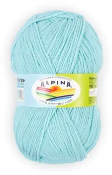 Alpina Yarn Vera 48 100 г 280 м (голубой)