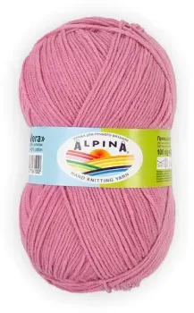 Alpina Yarn Vera 47 100 г 280 м (розовый)