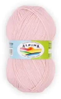 Alpina Yarn Vera 44 100 г 280 м (розовый)