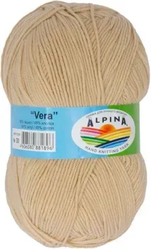 Alpina Yarn Vera 38 100 г 280 м (бежевый)
