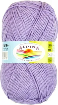 Alpina Yarn Vera 28 100 г 280 м (фиолетовый)