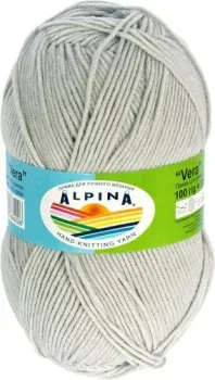 Alpina Yarn Vera 24 100 г 280 м (зеленый)