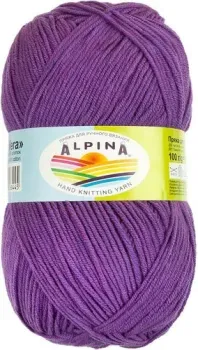 Alpina Yarn Vera 22 100 г 280 м (фиолетовый)