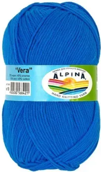 Alpina Yarn Vera 20 100 г 280 м (синий)