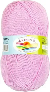 Alpina Yarn Vera 19 100 г 280 м (розовый)