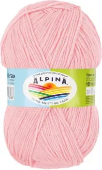 Alpina Yarn Vera 11 100 г 280 м (розовый)