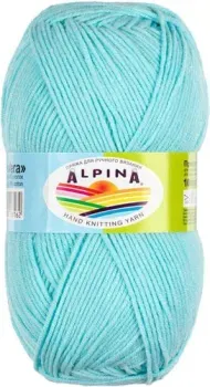 Alpina Yarn Vera 10 100 г 280 м (голубой)