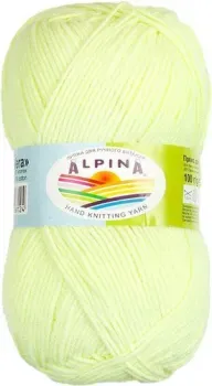 Alpina Yarn Vera 04 100 г 280 м (зеленый)