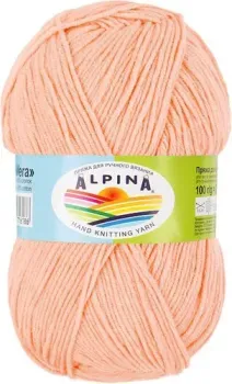 Alpina Yarn Vera 03 100 г 280 м (оранжевый)