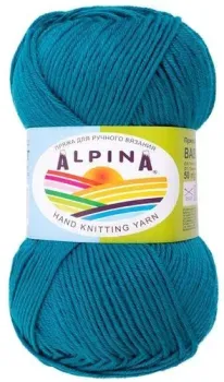 Alpina Yarn Baby super soft 20 50 г 150 м (голубой)