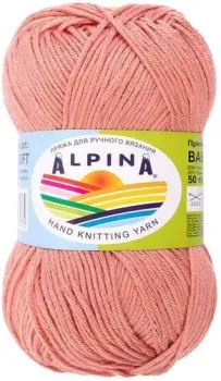 Alpina Yarn Baby super soft 13 50 г 150 м (розовый)