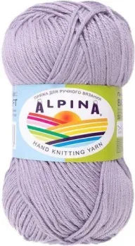 Alpina Yarn Baby super soft 12 50 г 150 м (сиреневый)
