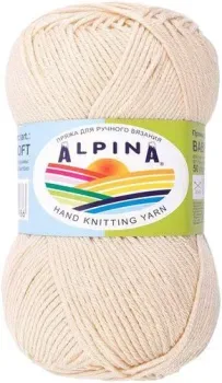Alpina Yarn Baby super soft 11 50 г 150 м (серый)