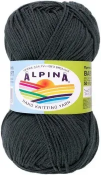 Alpina Yarn Baby super soft 09 50 г 150 м (серый)