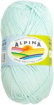 Alpina Yarn Baby super soft 06 50 г 150 м (бирюзовый)