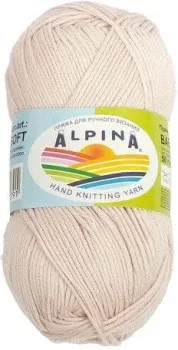 Alpina Yarn Baby super soft 04 50 г 150 м (розовый)