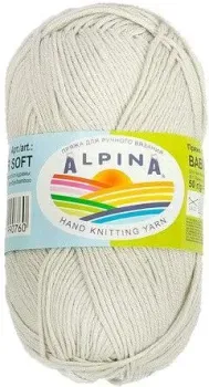 Alpina Yarn Baby super soft 03 50 г 150 м (зеленый)