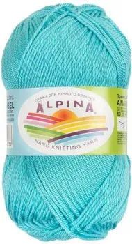 Alpina Yarn Anabel 162 50 г 120 м (голубой)