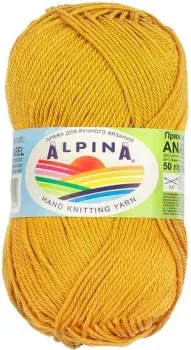 Alpina Yarn Anabel 231 50 г 120 м (желтый)