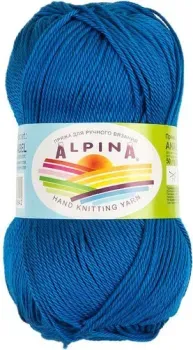 Alpina Yarn Anabel 056 50 г 120 м (синий)