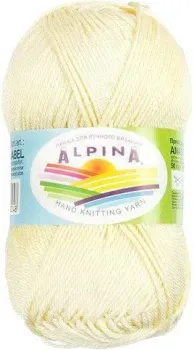Alpina Yarn Anabel 062 50 г 120 м (желтый)