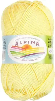 Alpina Yarn Anabel 532 50 г 120 м (желтый)