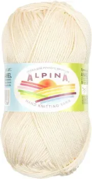 Alpina Yarn Anabel 086 50 г 120 м (белый)